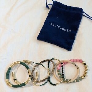 Allie + Bess Bracelet Stack (7)